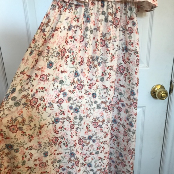 Spain Floral Maxi Dress 🌸 - Picture 5 of 12